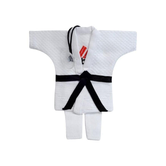 Adorno Mini Karategi Adidas blanco