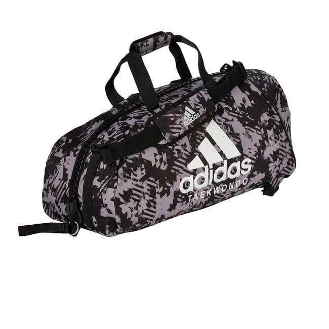 Bolsa deporte ADIDAS Gris/Camo mochila transformable P.U.