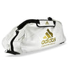 Bolsa deporte Taekwondo ADIDAS Convertible en mochila Blanco/Oro