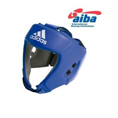 Casco BOXEO Homologado ADIDAS AIBA AZUL