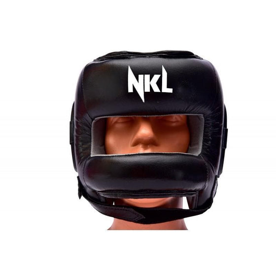 Casco Barra Boxeo Piel Classic