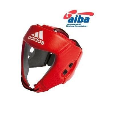 Casco de BOXEO Homologado ADIDAS AIBA Rojo