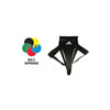 Coquilla Negra de Karate Adidas Femenina WKF homologada
