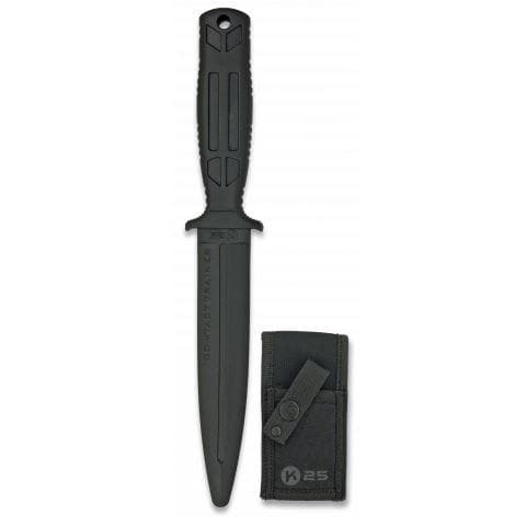 Cuchillo de Entrenamiento / Simulacion K25  Trainning Negro