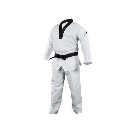 Dobok Taekwondo ADIDAS ADI- STAR cuello negro