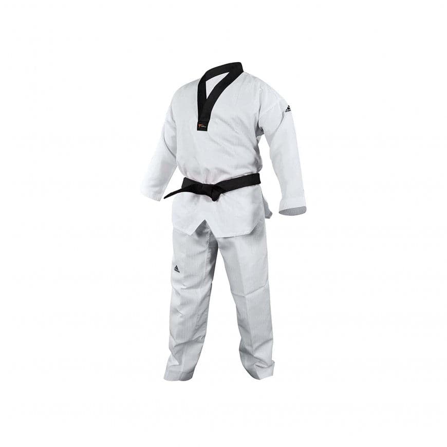 Dobok Taekwondo ADIDAS ADI- STAR cuello negro