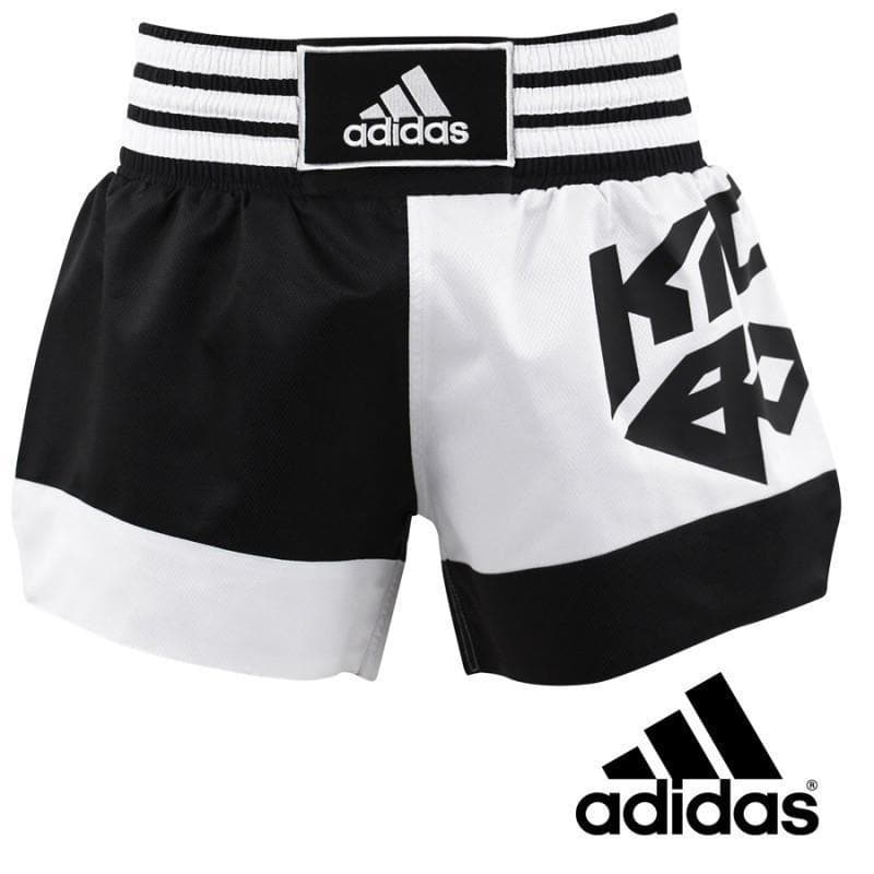 Short ADIDAS Boxing negro/blanco