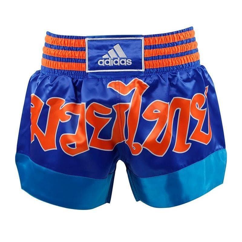 Short ADIDAS THAI-BOXING Azul y Naranja