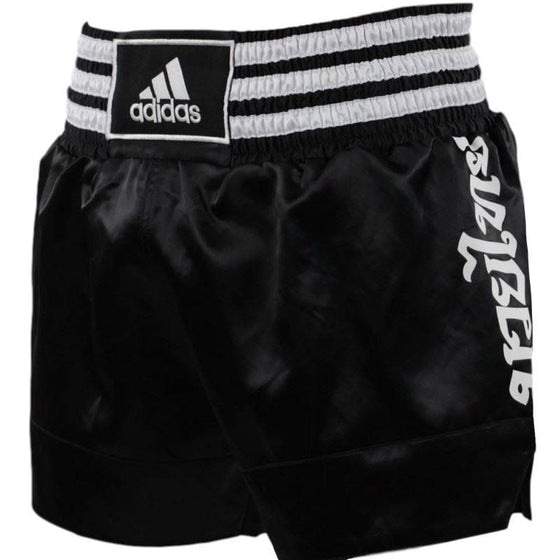 Short ADIDAS Thai Boxing negro/blanco