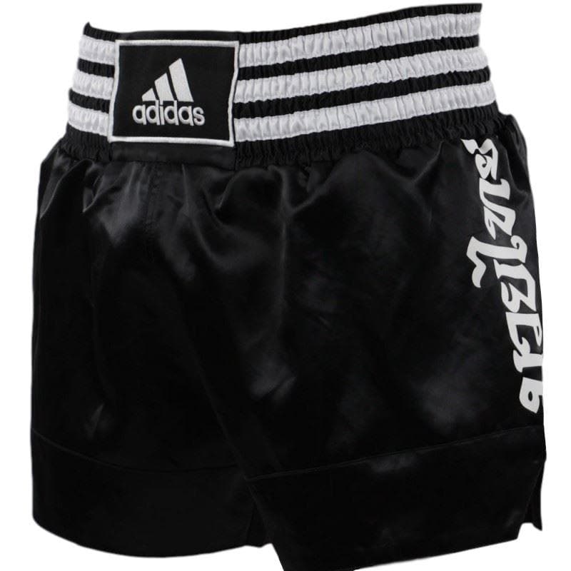 Short ADIDAS Thai Boxing negro/blanco