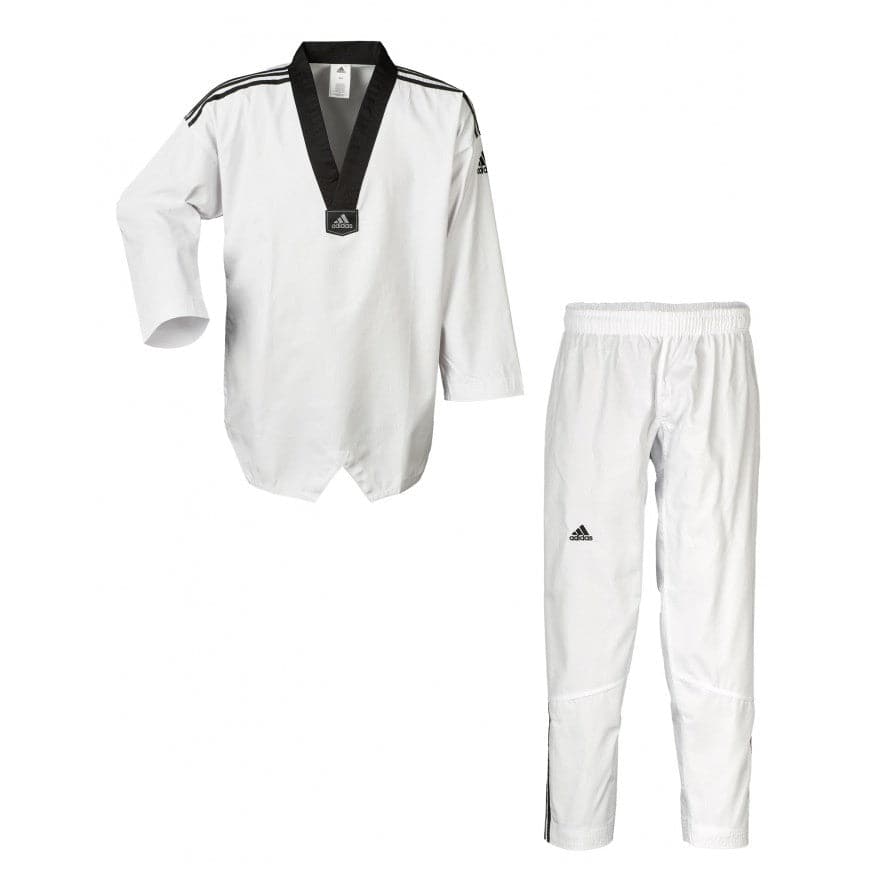 Dobok Taekwondo ADIDAS ADI- Club II (3 rayas)