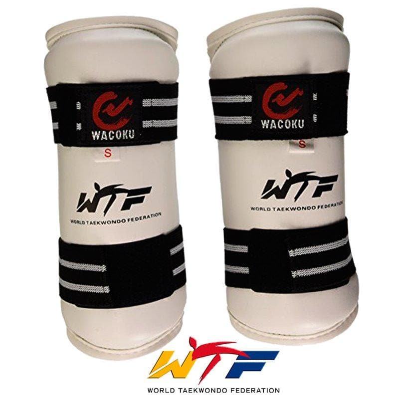 Protector Antebrazo Oficial  Taekwondo W.T.F. Homologado