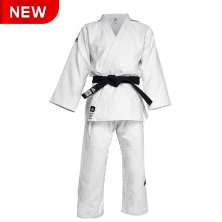 Judogi Competición ADIDAS CLUB NEW CHAMPION III IJF Bandas Negras