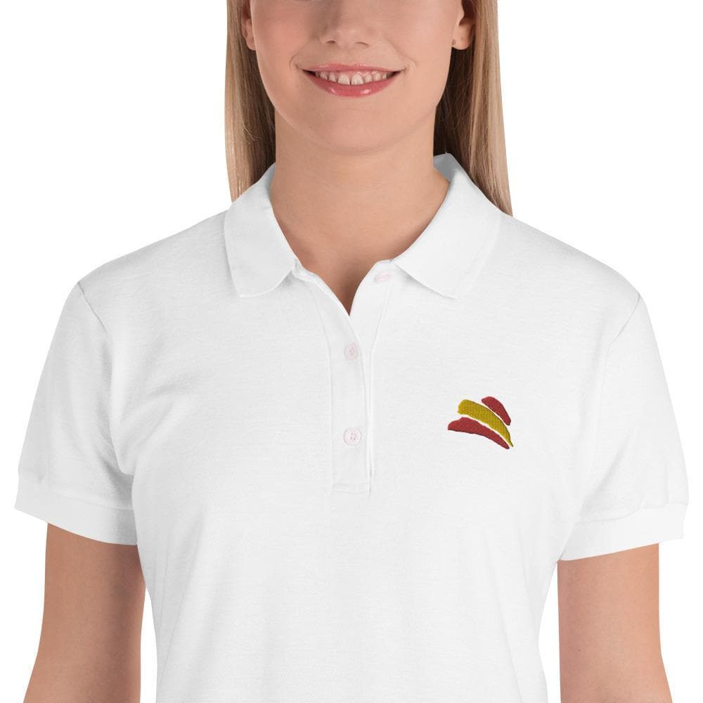 Polo bordado para mujer España