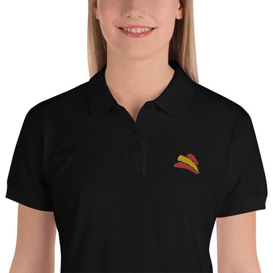 Polo bordado para mujer España