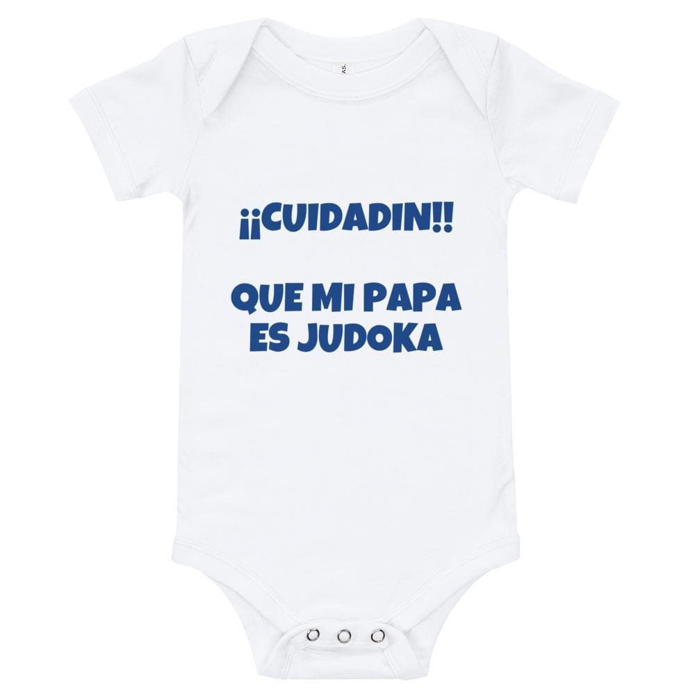 Body Bebé PAPA JUDOKA