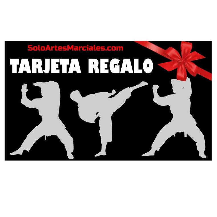 Tarjeta Regalo SoloArtesMarciales