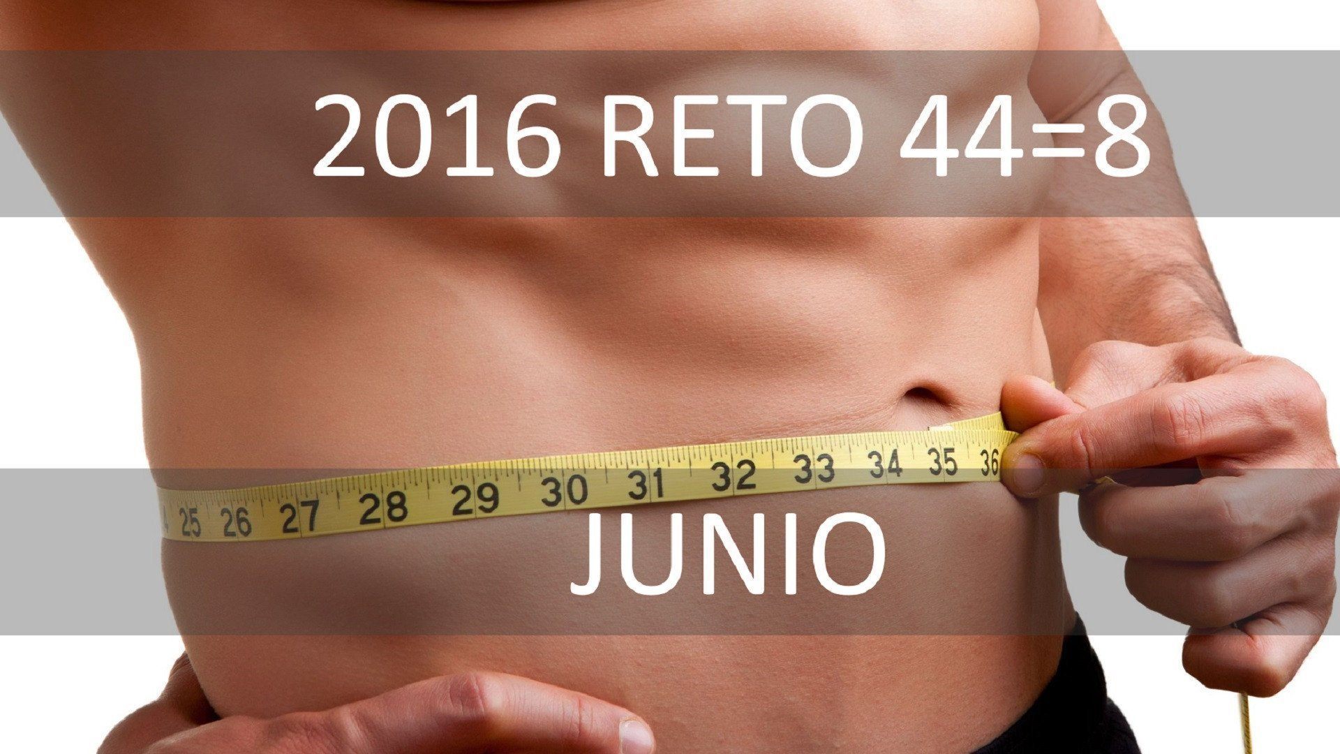 2016 RETO: 44=8 de nuevo a por el Six Pack. Sólo faltan 10 dias