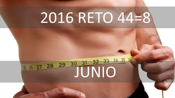 2016 RETO: 44=8 de nuevo a por el Six Pack. Sólo faltan 10 dias