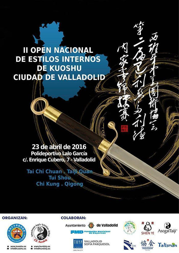Open Nacional Estilos Internos de Kuoshu Ciudad de Valladolid
