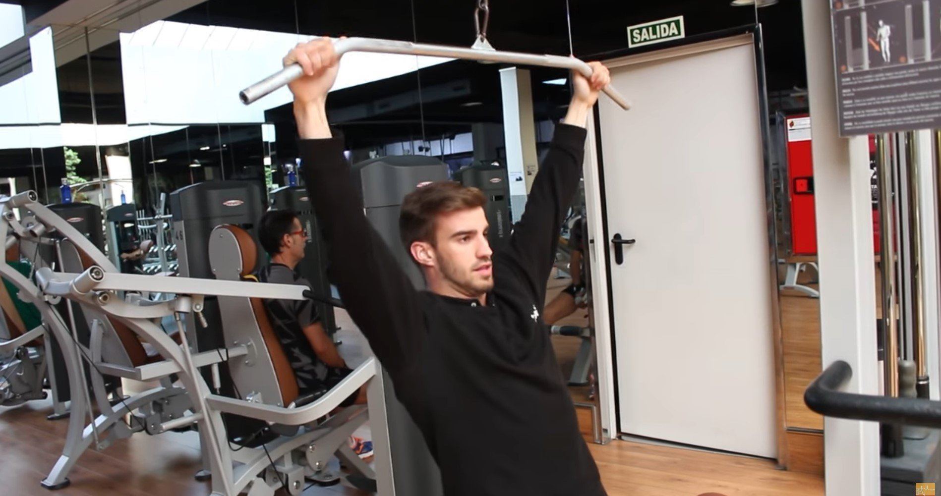 Cápsulas Fitness: Jalón Dorsal