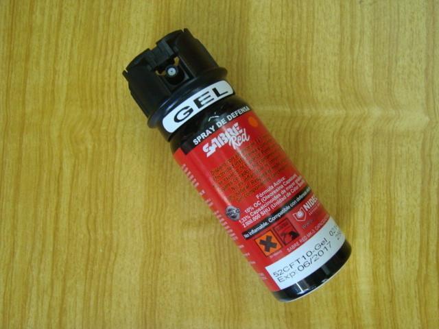 Defensa con Spray Homologado