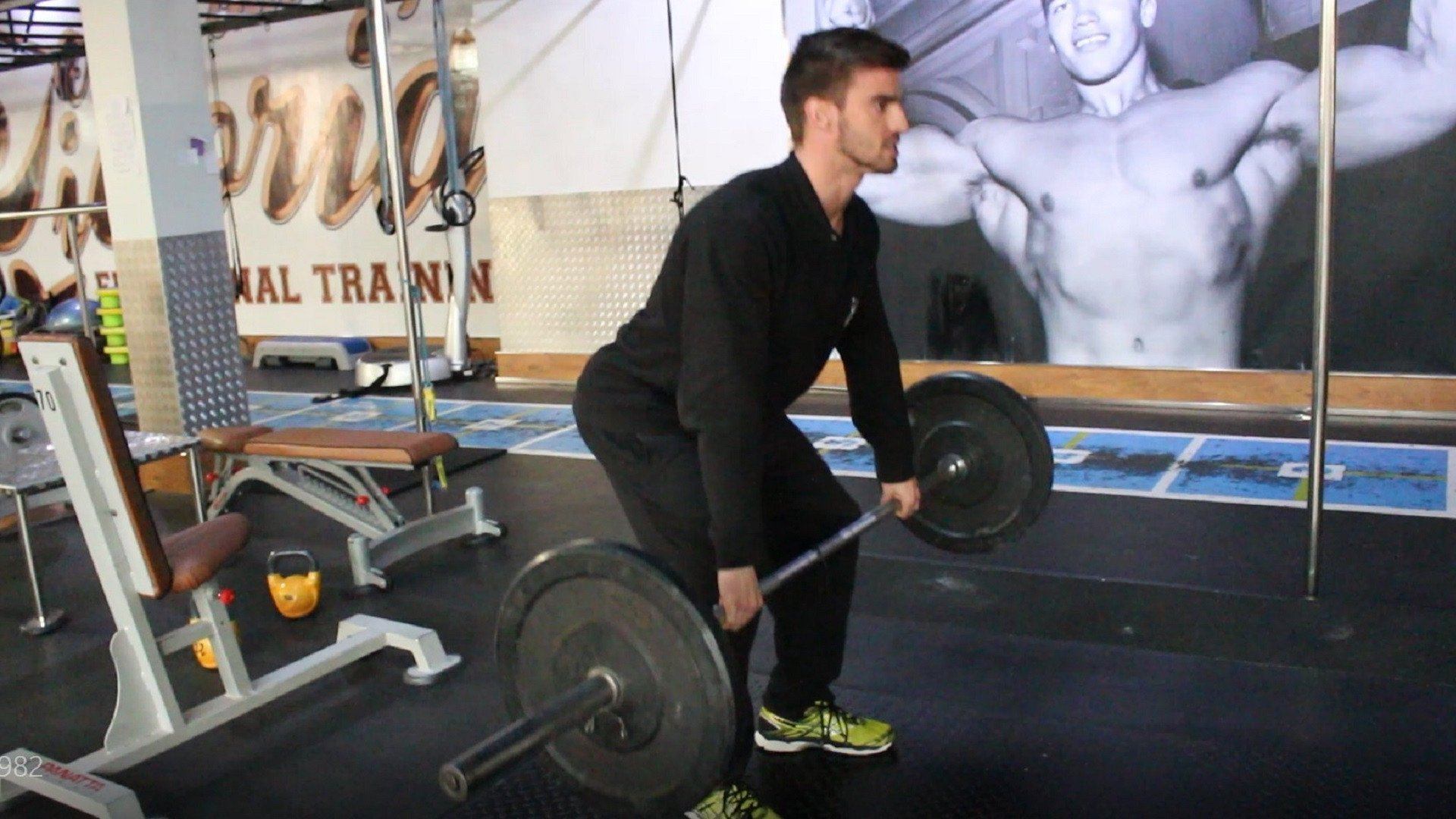 Cápsulas Fitness: Peso Muerto