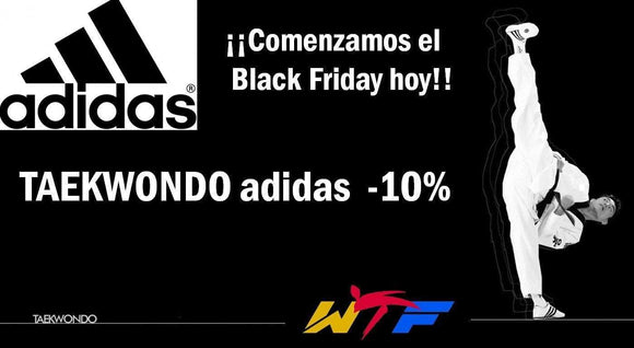 TaekWondo Adidas Black Friday