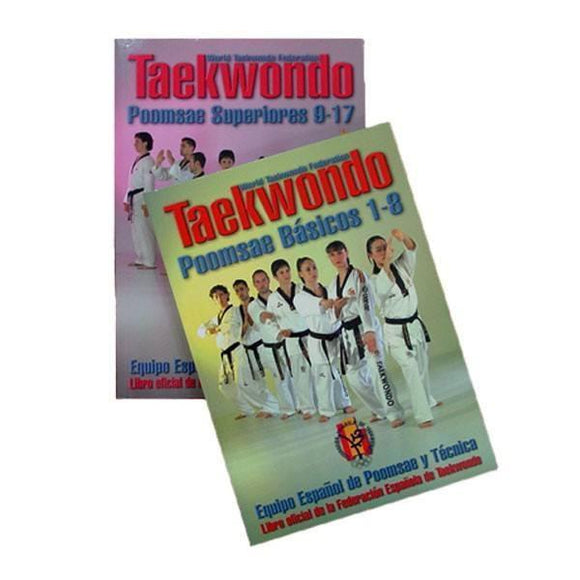 Libros y DVD Taekwondo