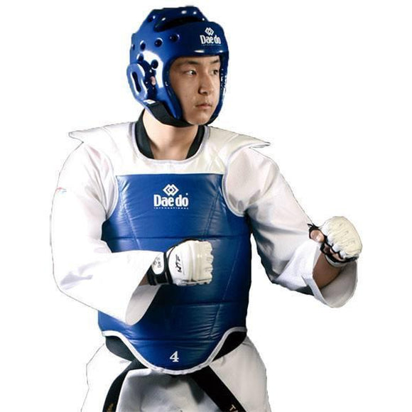 Petos y Cascos Taekwondo