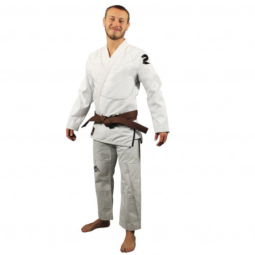 GI BLANCO ENTRENAMIENTO COMPETICIÓN EDICIÓN LIMITADA YOME FIGHT ART