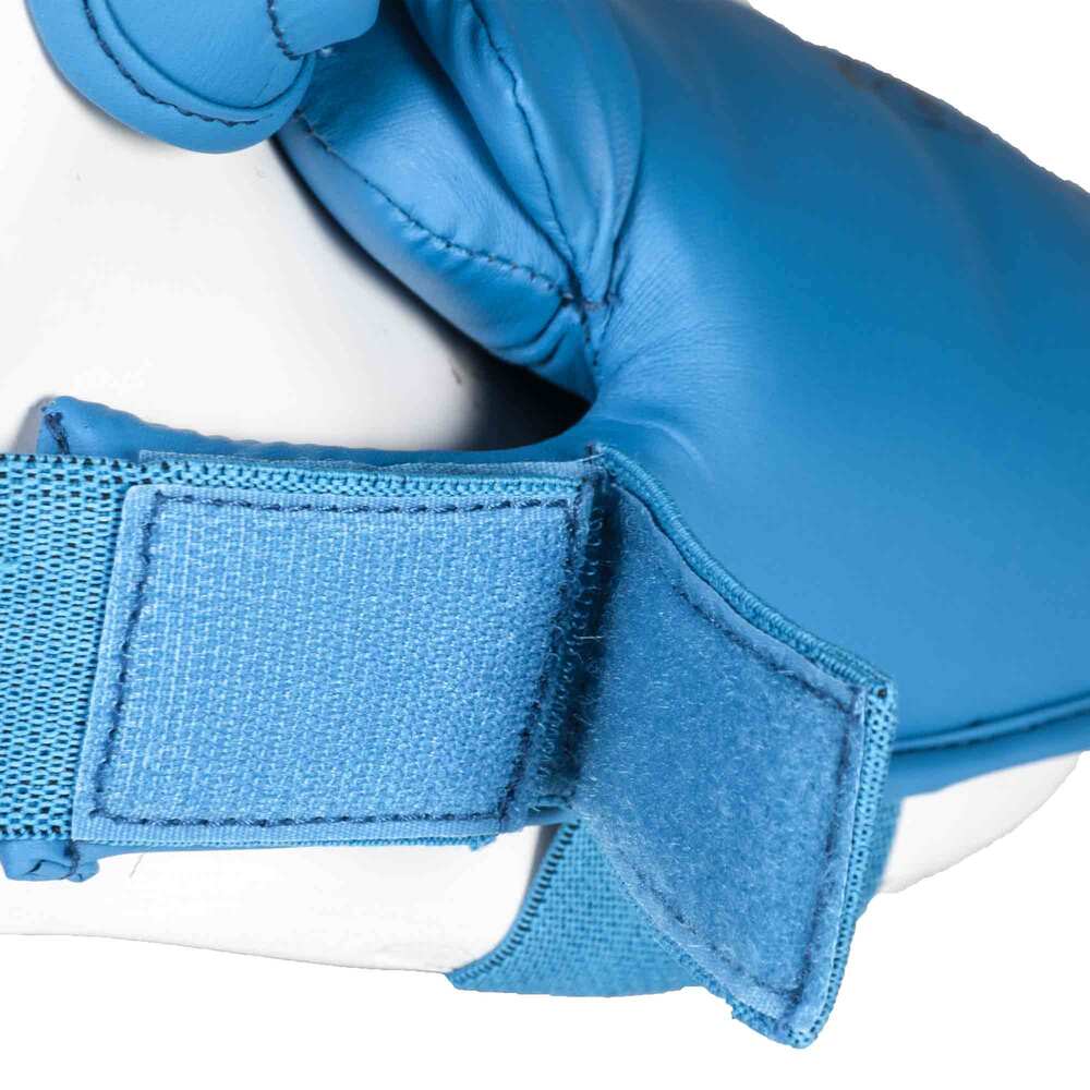 ESPINILLERAS KARATE WKF AZUL BUDO-NORD