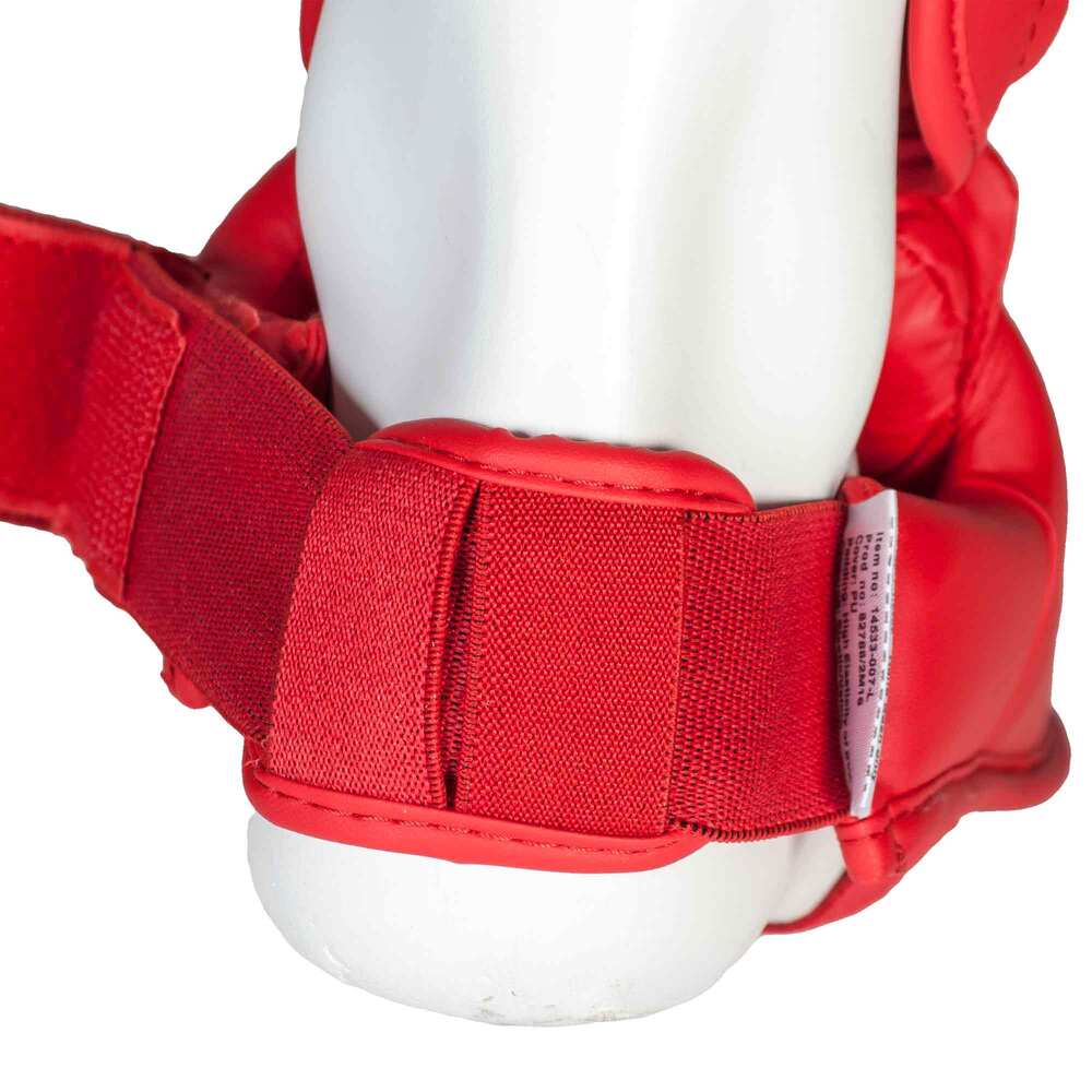 ESPINILLERAS KARATE WKF ROJO BUDO-NORD