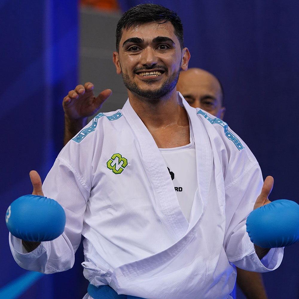 KARATEGI BUDO-NORD MIRAI GREEN WKF