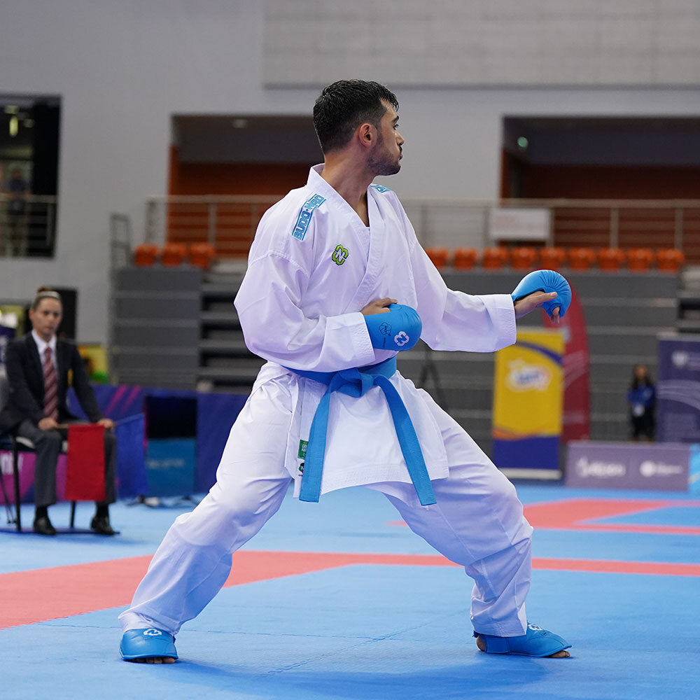 KARATEGI BUDO-NORD MIRAI GREEN WKF