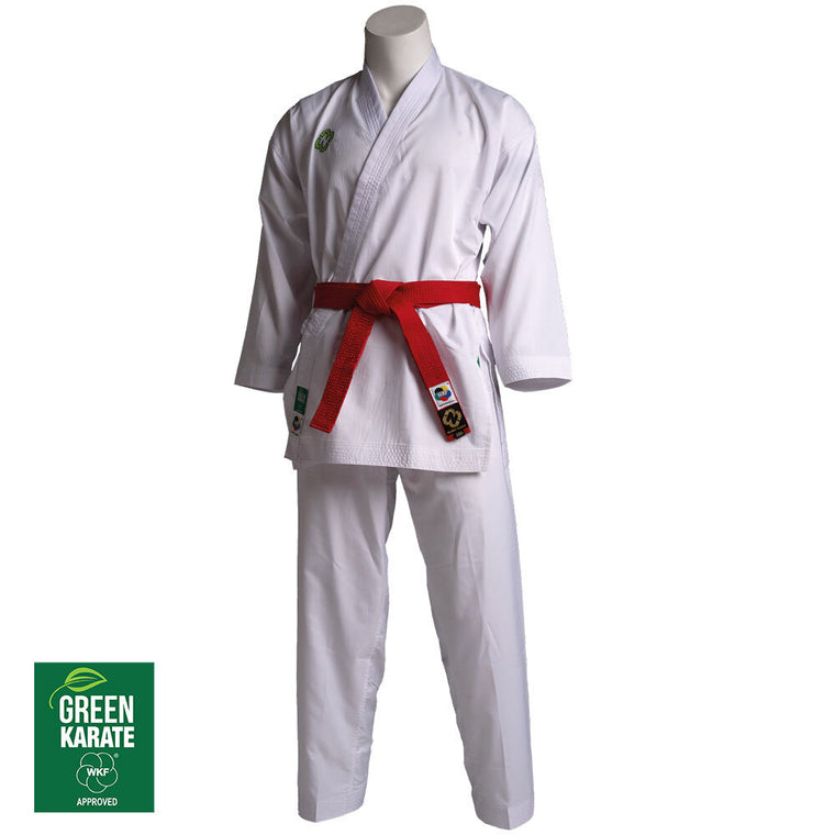 KARATEGI BUDO-NORD MIRAI GREEN WKF