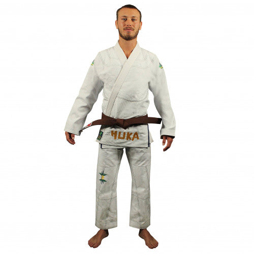 GI BLANCO ENTRENAMIENTO COMPETICIÓN EDICIÓN LIMITADA GANO  FIGHT ART