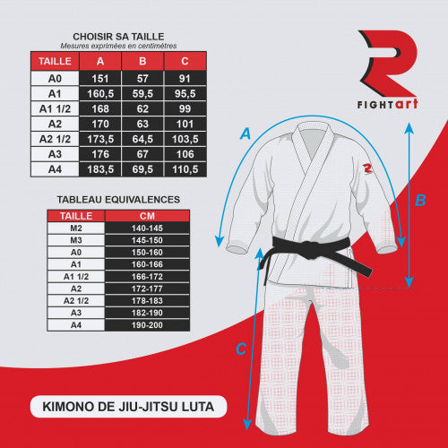 GI BLANCO ENTRENAMIENTO COMPETICIÓN EDICIÓN LIMITADA YOME FIGHT ART