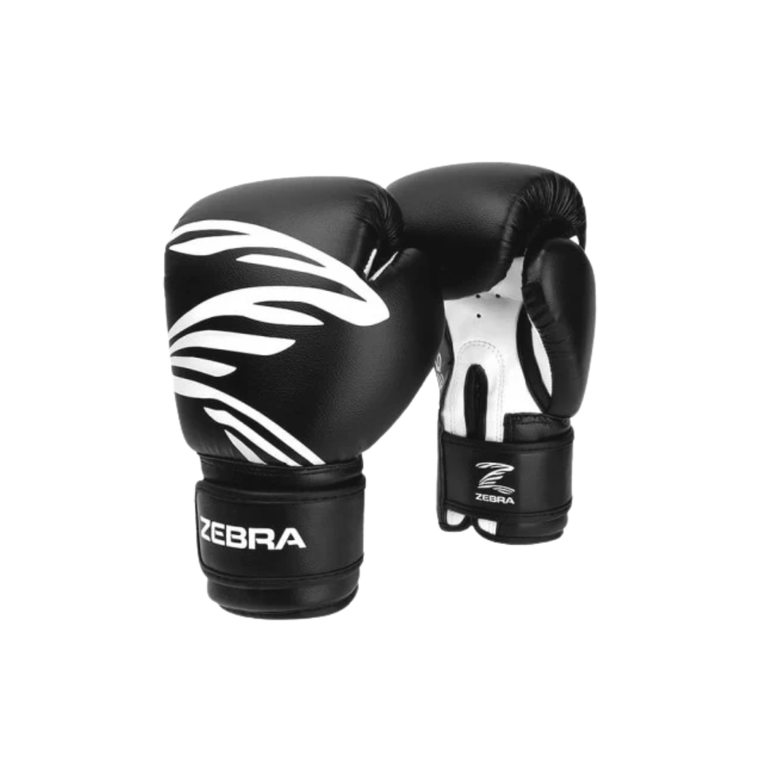 GUANTES BOXEO ZEBRA FILLY KIDS NEGRO