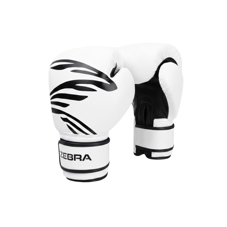 GUANTES BOXEO ZEBRA FILLY KIDS BLANCO