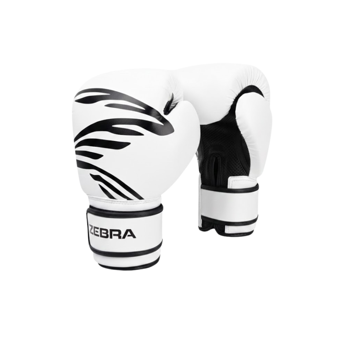 GUANTES BOXEO ZEBRA FILLY KIDS BLANCO