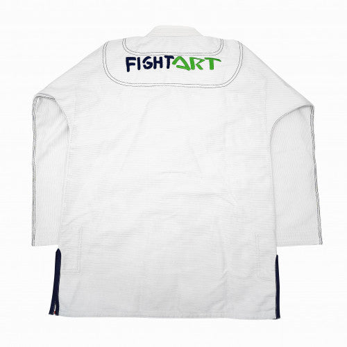 GI BLANCO ENTRENAMIENTO COMPETICIÓN EDICIÓN LIMITADA GANO  FIGHT ART