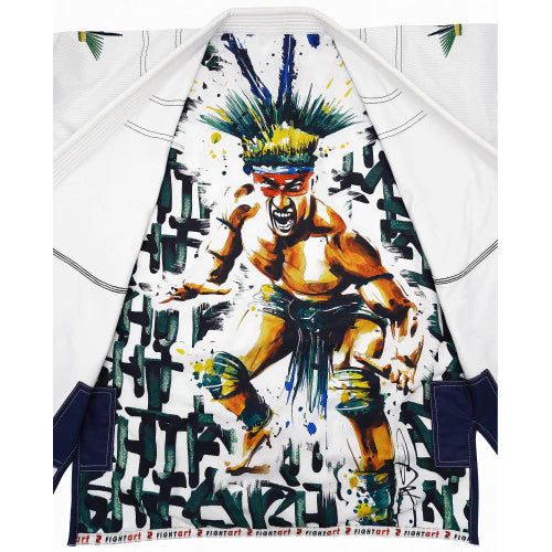 Kimono BJJ Edicion Limitada GANO FIGHT ART