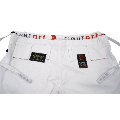 GI BLANCO ENTRENAMIENTO COMPETICIÓN EDICIÓN LIMITADA YOME FIGHT ART