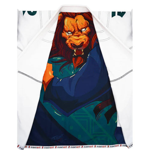 Kimono BJJ Edicion Limitada DPA FIGHT ART