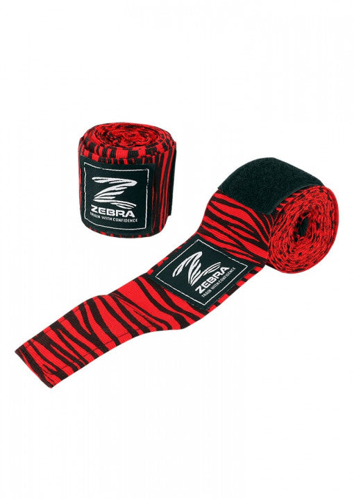 VENDAS ZEBRA ROJO / NEGRO