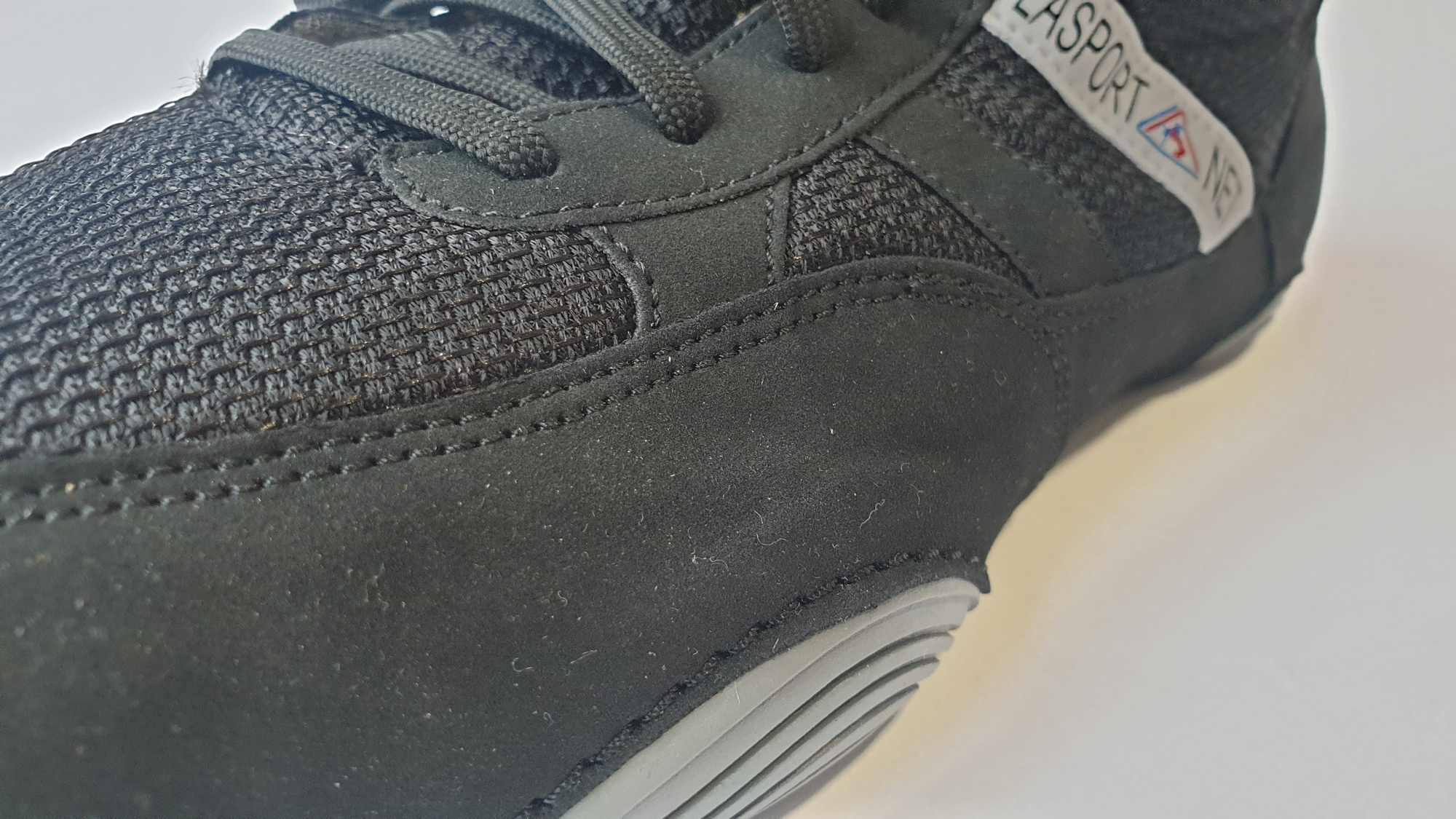 BOTAS LUCHA LA SPORT "WR1 PRO" NEGRAS