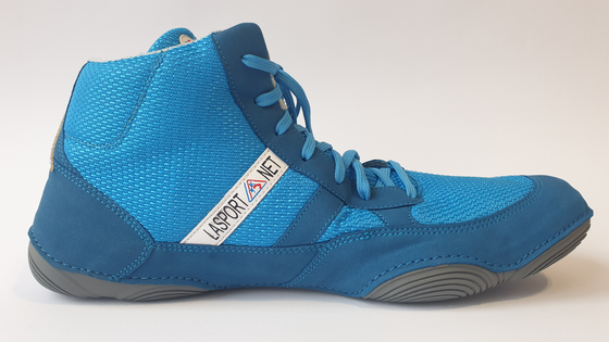 BOTAS LUCHA LA SPORT "WR1 PRO" AZULES