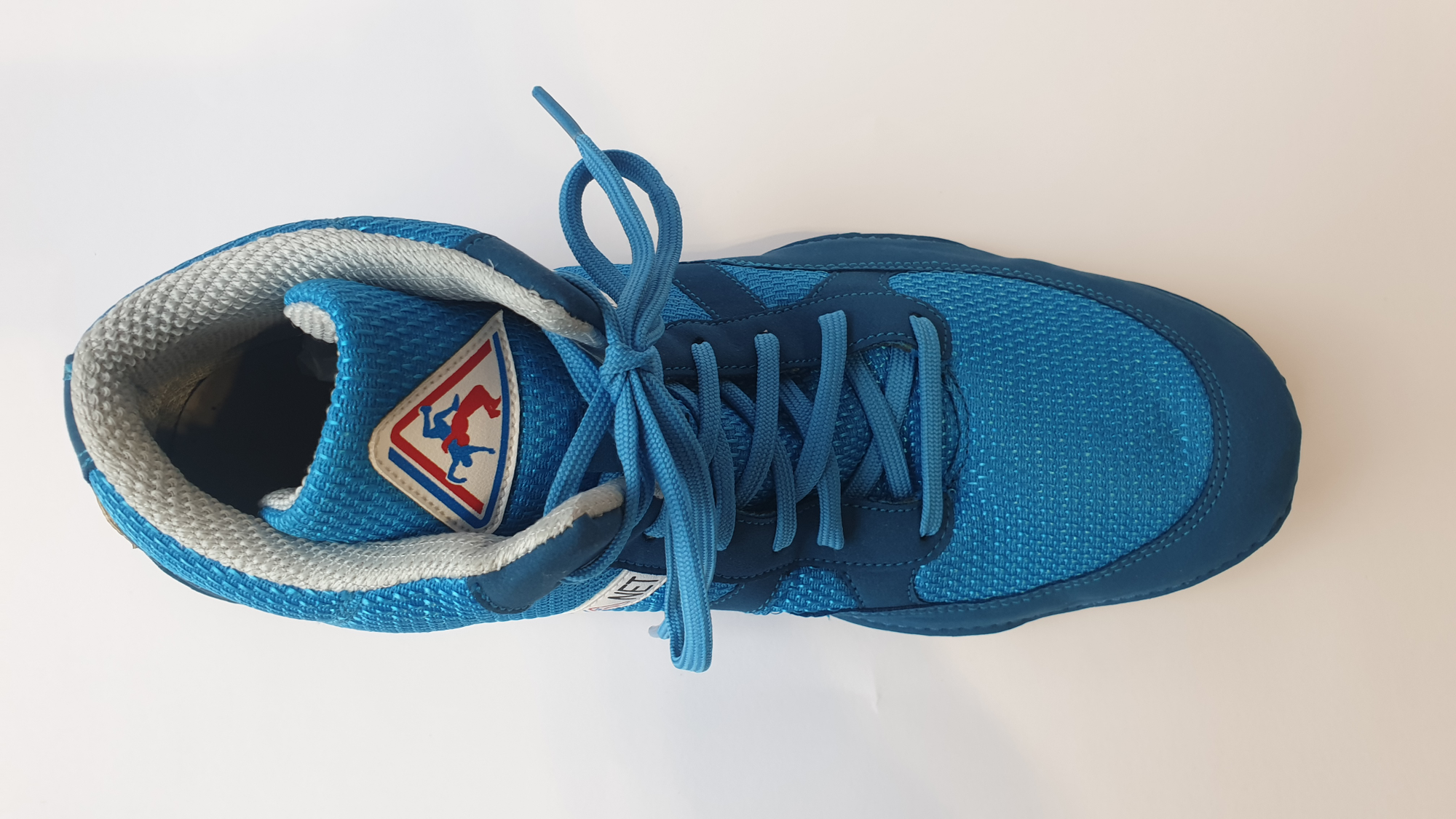 BOTAS LUCHA LA SPORT "WR1 PRO" AZULES