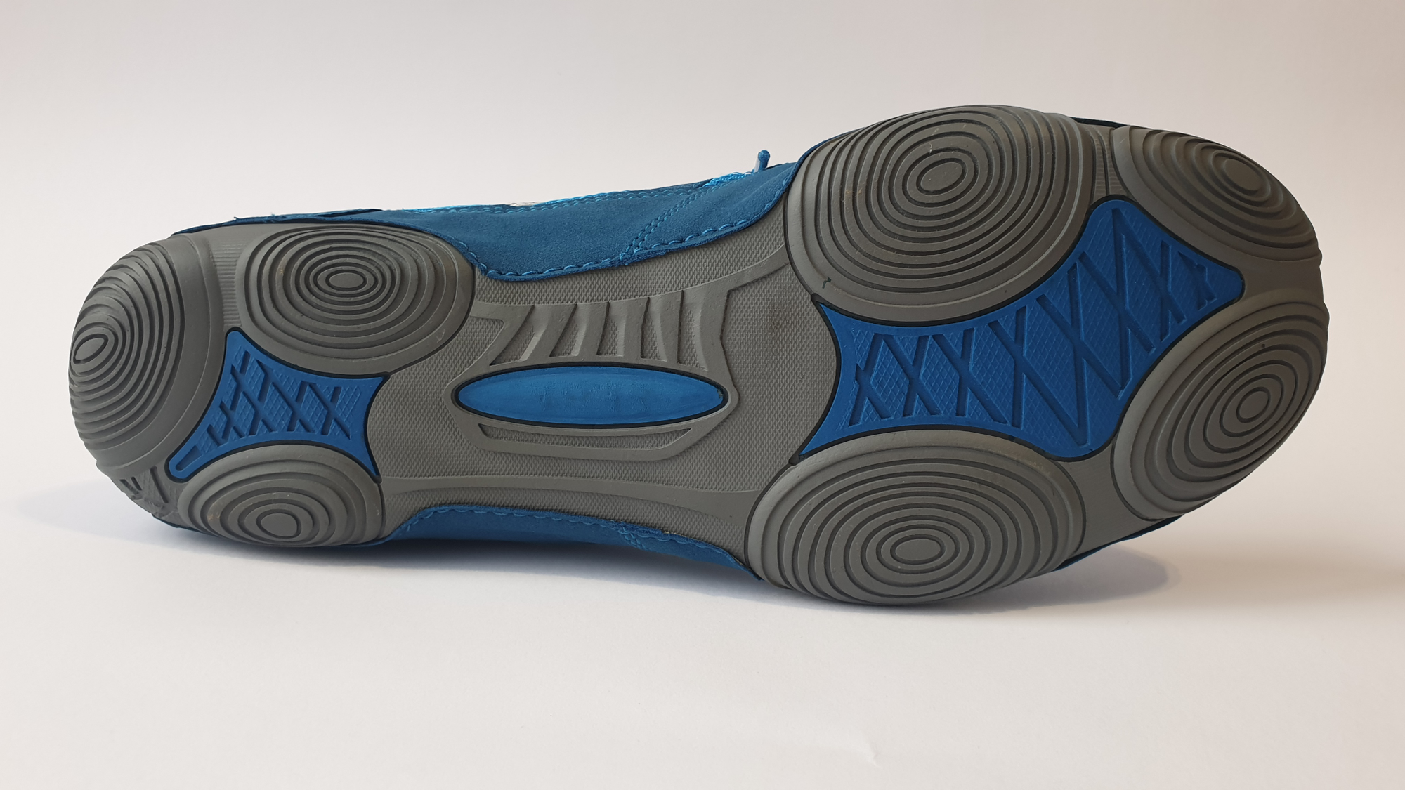 BOTAS LUCHA LA SPORT "WR1 PRO" AZULES